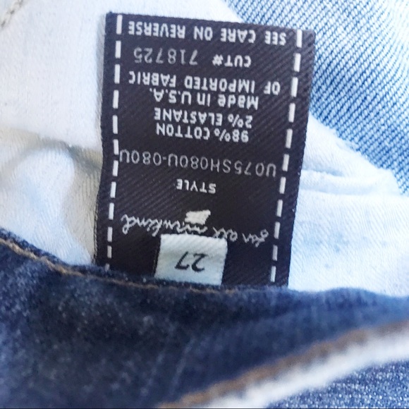 7 For All Mankind “Flip Flop” Jeans - Picture 5 of 8